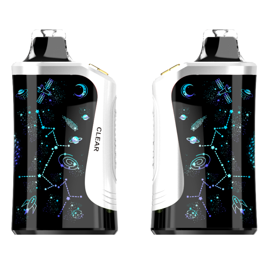 Clear RODMAN MVP 65K Puffs Disposable Vape