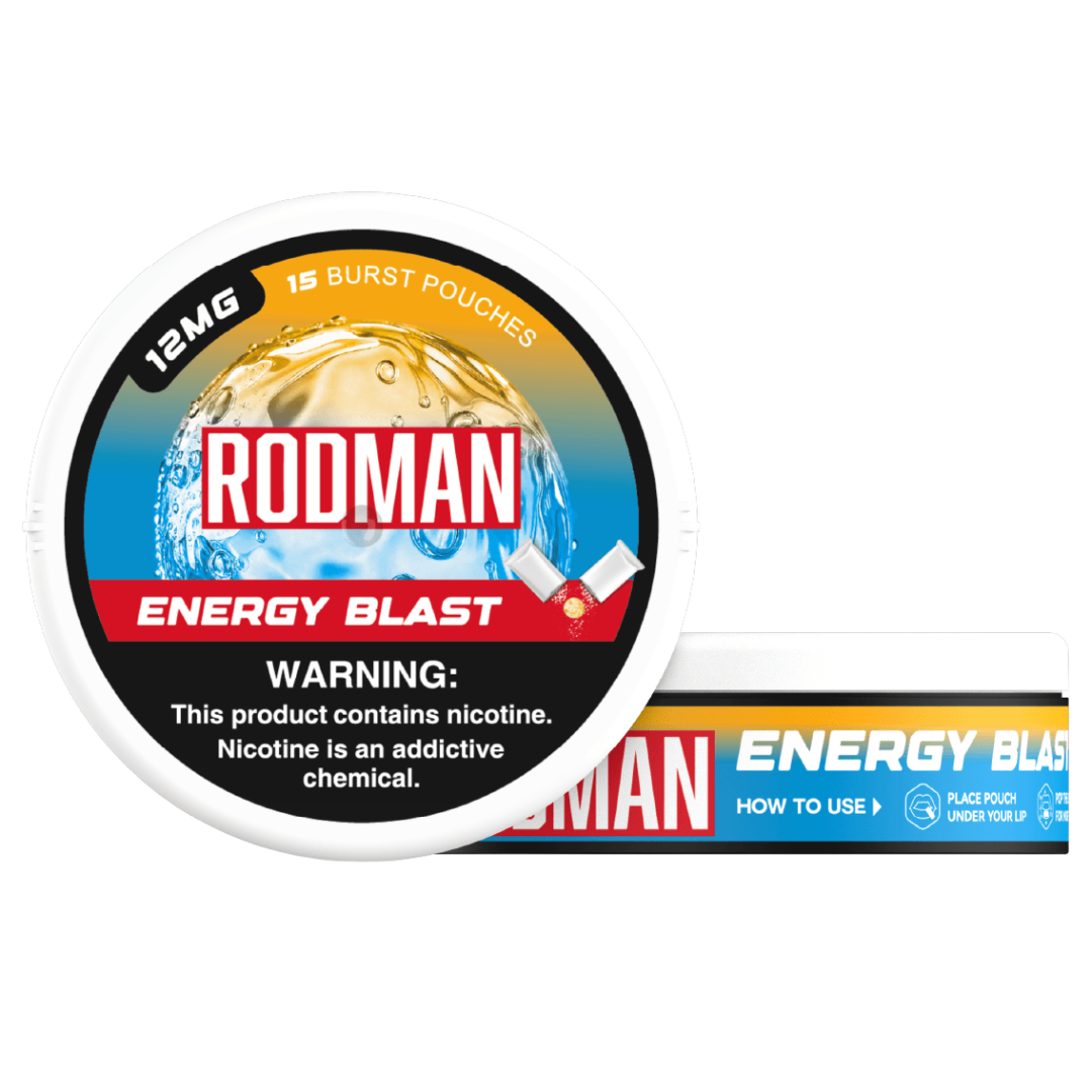Energy Blast Burst Nicotine Pouches