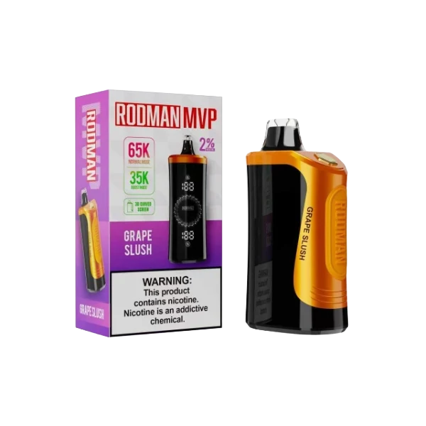 Grape Slush RODMAN MVP 2% Disposable Vape