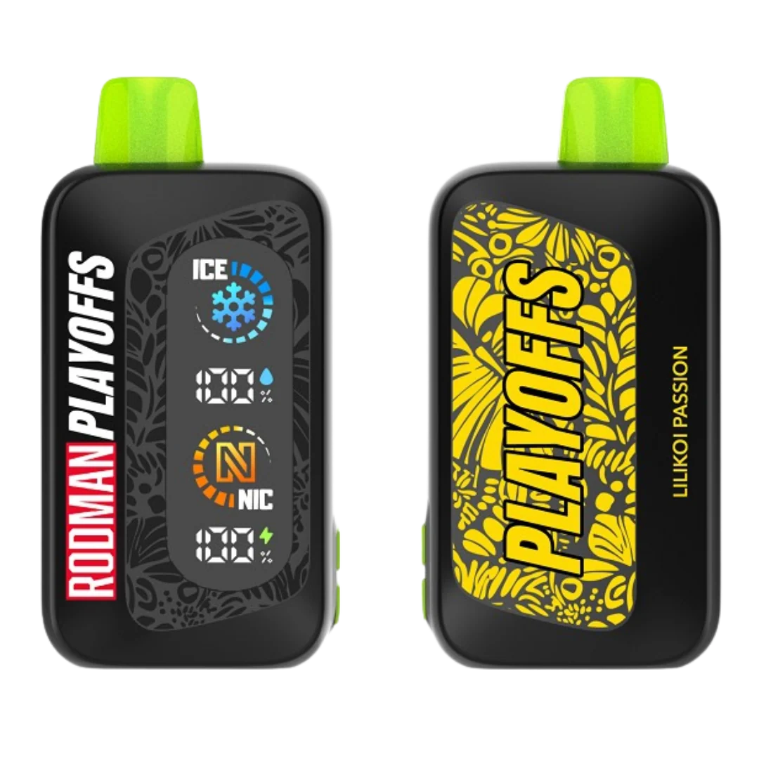 Lilikoi Passion RODMAN Playoffs 50K Puffs Disposable Vape