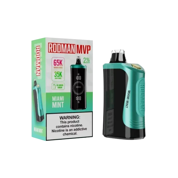 Miami Mint RODMAN MVP 2% Disposable Vape