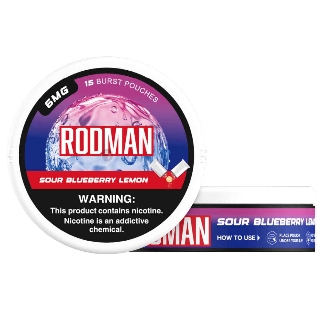Sour Blueberry Lemon Burst Nicotine Pouches
