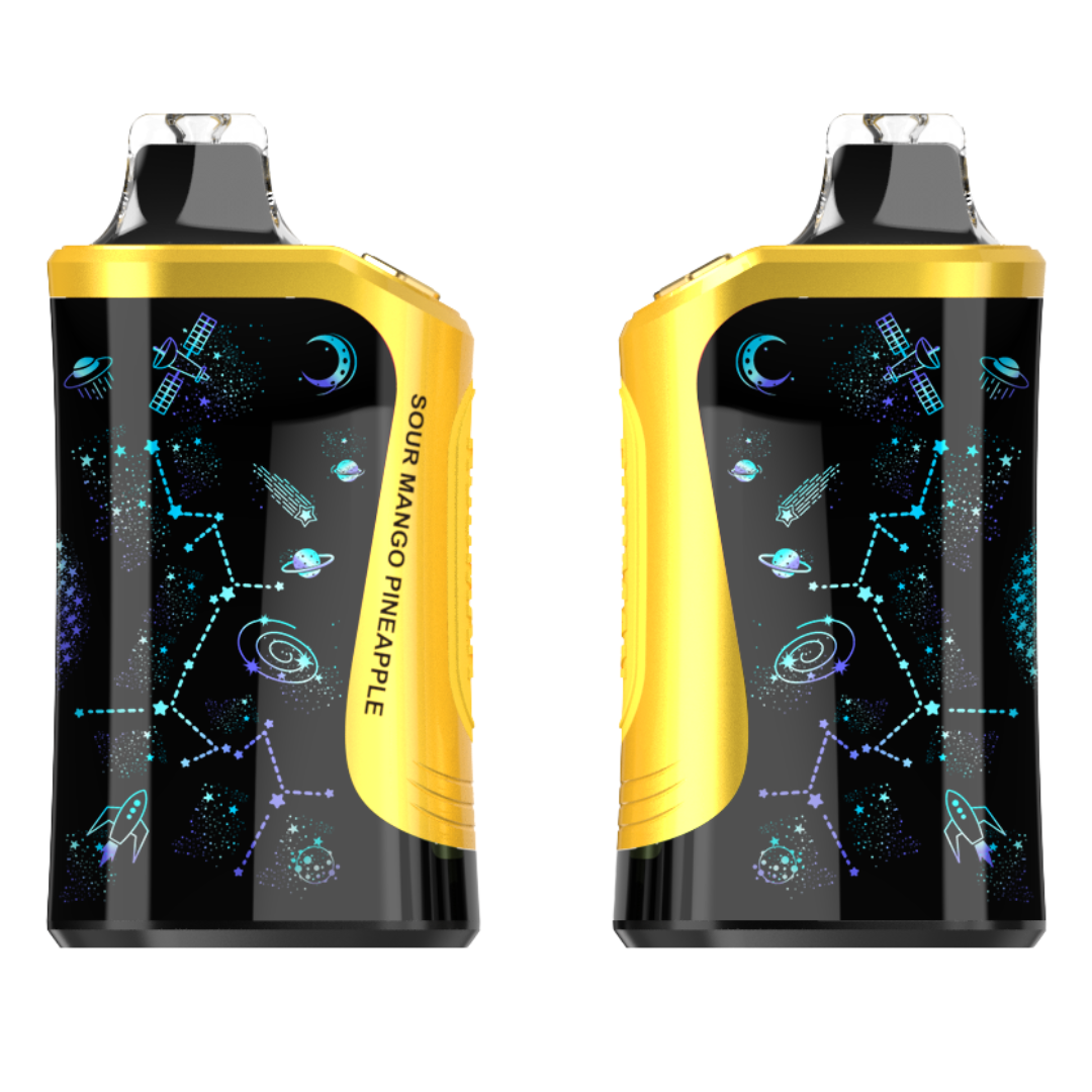 Sour Mango Pineapple RODMAN MVP 65K Puffs Disposable Vape