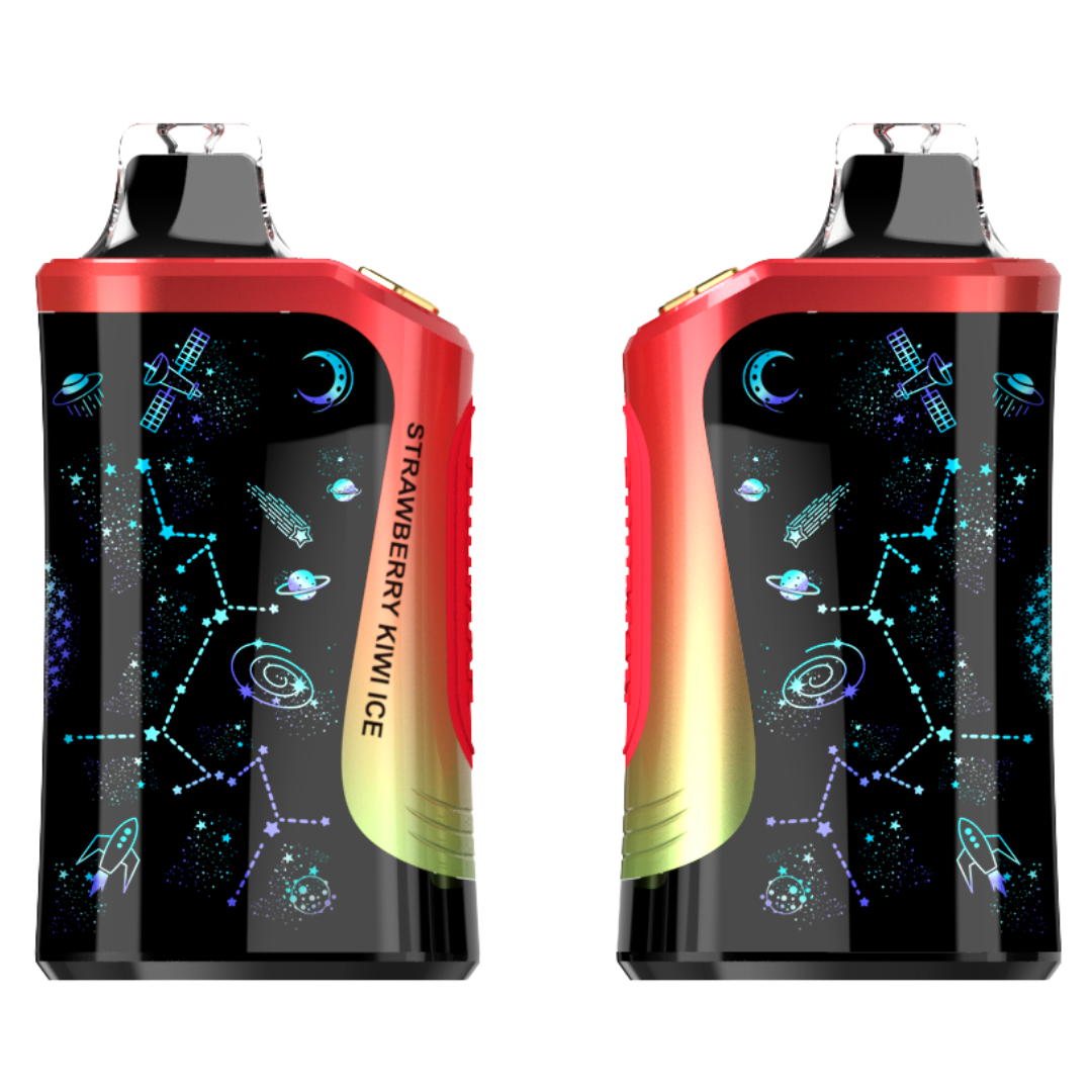 Strawberry Kiwi Ice RODMAN MVP 65K Puffs Disposable Vape