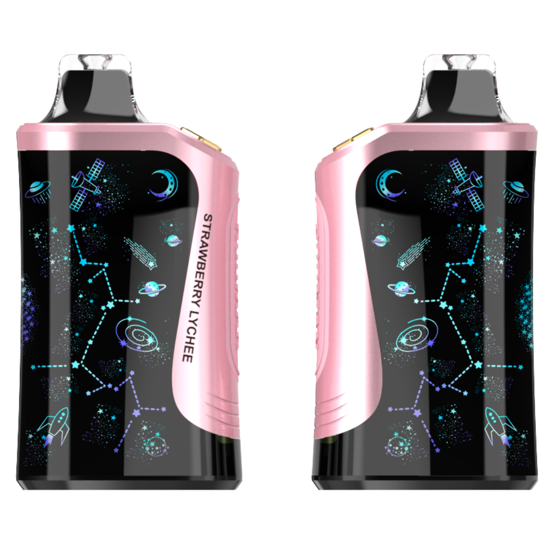 Strawberry Lychee RODMAN MVP 65K Puffs Disposable Vape