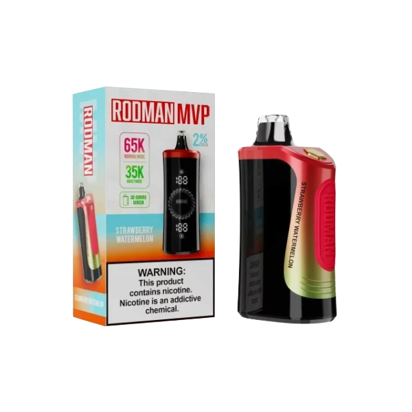 Strawberry Watermelon RODMAN MVP 2% Disposable Vape
