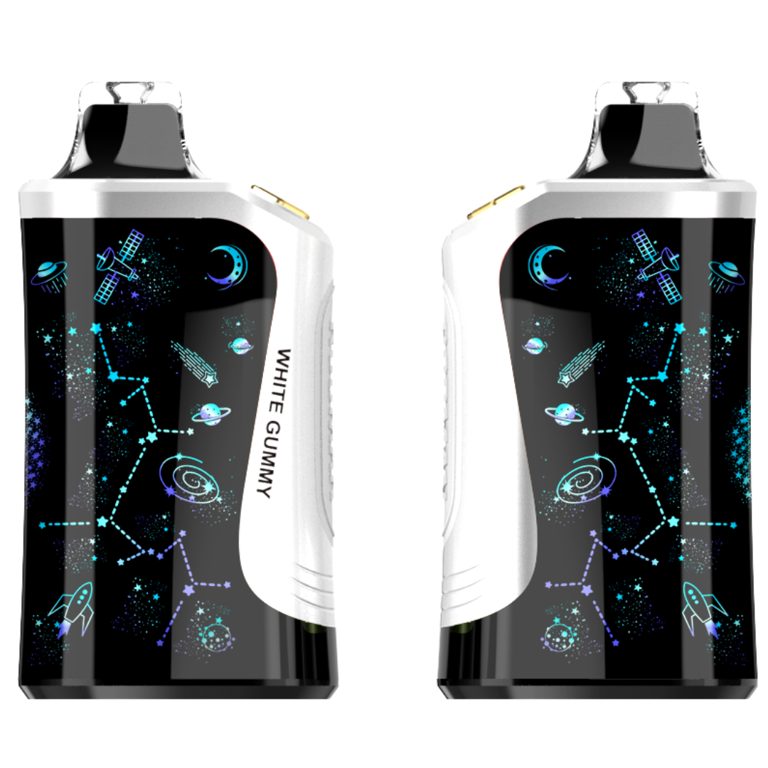 White Gummy RODMAN MVP 65K Puffs Disposable Vape