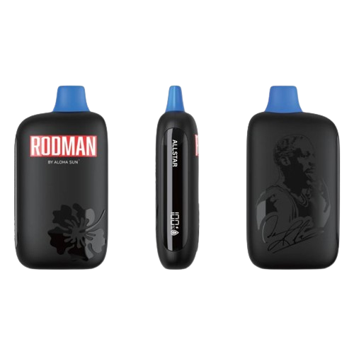 All Star (Blue Razz) - Vape