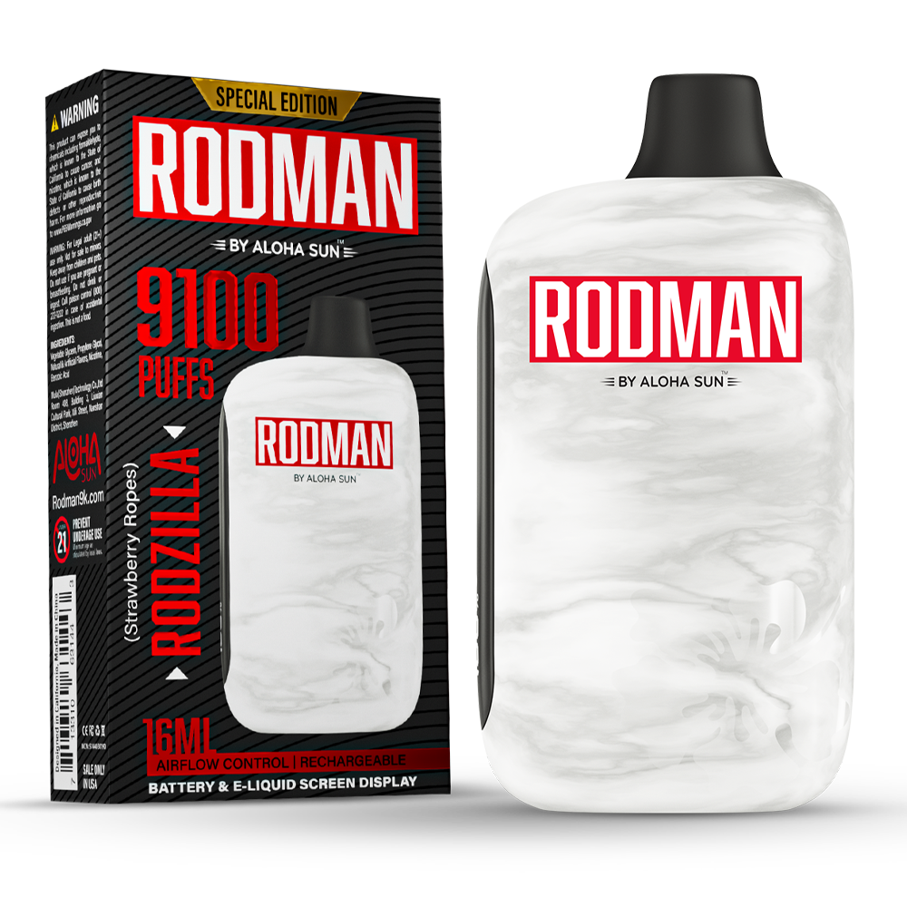 Rodzilla (Strawberry Ropes) - Vape