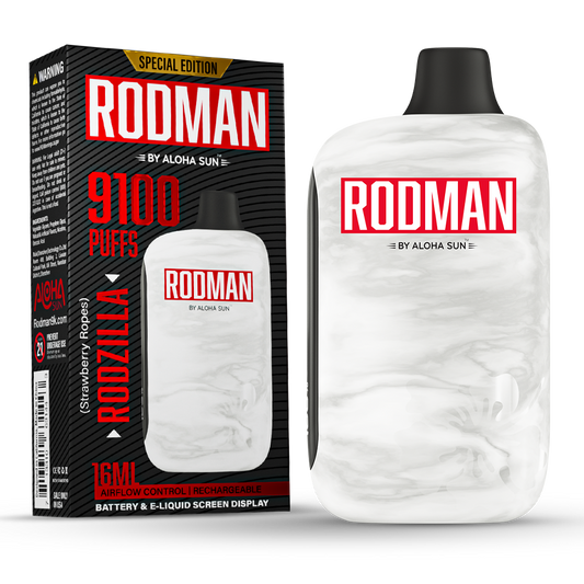 Rodzilla (Strawberry Ropes) - Vape