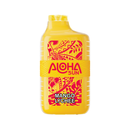 MANGO LYCHEE - 7000+ Puffs Disposable