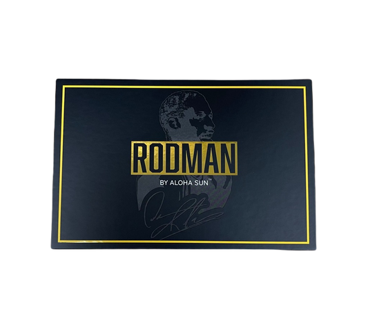 Rodman by Aloha Sun 9100 Puffs Disposable 3-Pack Sample Box