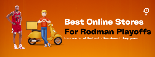 Best 10 Online Stores to Buy Rodman Playoffs Disposable Vapes