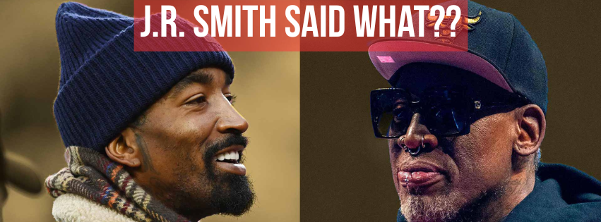 Dennis Rodman Reportedly Showed Up to Summer League for One Reason, According to J.R. Smith