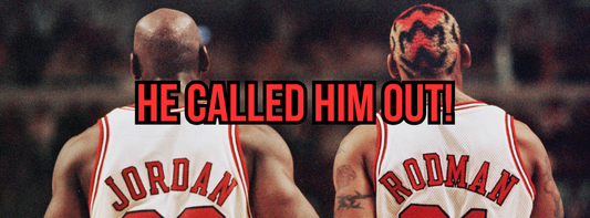 Michael Jordan Wasn't Afraid to Call Out Dennis Rodman When He Crossed the Line