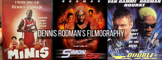 Dennis Rodman on Screen: The Unexpected Hollywood Career of an NBA Icon