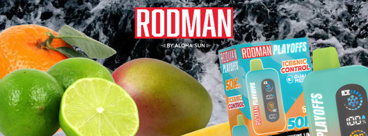 FLAVOR HIGHLIGHT: Mango Clementine Lime RODMAN Playoffs 50K!