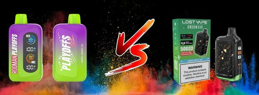 RODMAN Playoffs 50K vs. Lost Vape Orion Bar 50K: Why RODMAN is the Better Buy