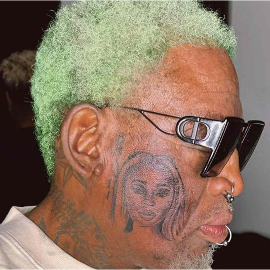 Dennis Rodman On His Tattoos, Piercings and Image
