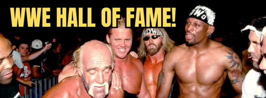 Dennis Rodman is Getting Inducted Into the WWE Hall of Fame!