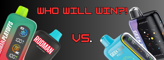 Rodman MVP and Playoffs Vs. Geek Bar Pulse X (Hear Us Out...)