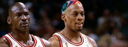 Dennis Rodman Never Shook Hands With Michael Jordan... and He Doesn't Regret It