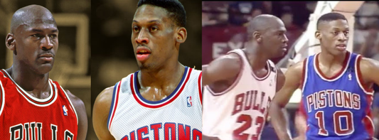 Would the Pistons Lose to Michael Jordan if the Rules Were Different? Dennis Rodman Weighs in...