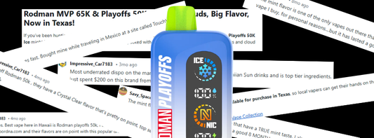 Built on Flavor, Backed by the Fans: What People Are Saying About the Rodman Playoffs!