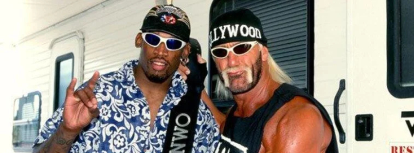 Eric Bischoff Explains Why He Won't Be Inducting Dennis Rodman Into WWE Hall Of Fame