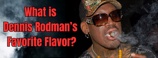 What is Dennis Rodman's Favorite Disposable Flavor?