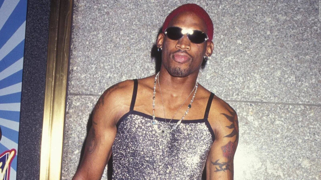 Dennis Rodman in Chicago: Basketball Meets Rockstar Energy