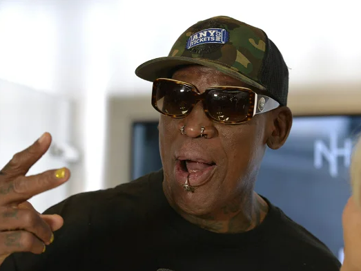 Dennis Rodman: Funniest Moments