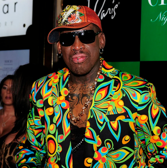 Dennis Rodman is the Most Fascinating Man on Earth