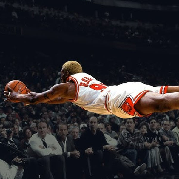 Dennis Rodman and His Biggest Individual Career Goal