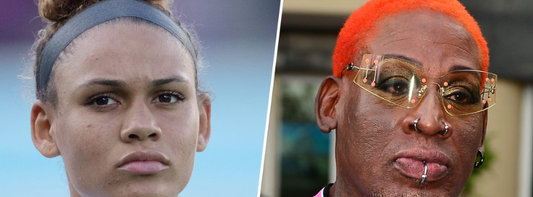 dennis and trinity rodman