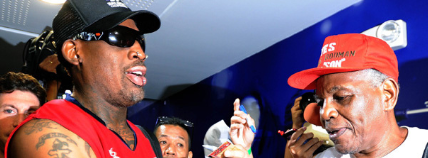 Dennis Rodman Once Met His Father in the Most Unexpected Way Possible
