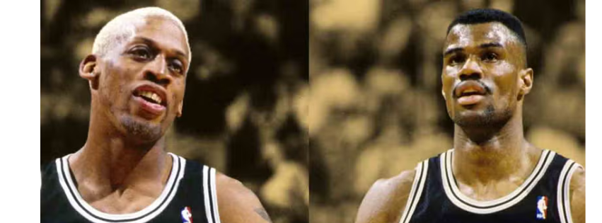 Dennis Rodman and David Robinson Were Never the Perfect Match in San Antonio