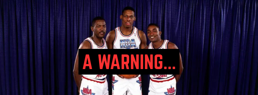 Dennis Rodman's Tough Warning Helped Ignite the Pistons' 1990 Championship Run