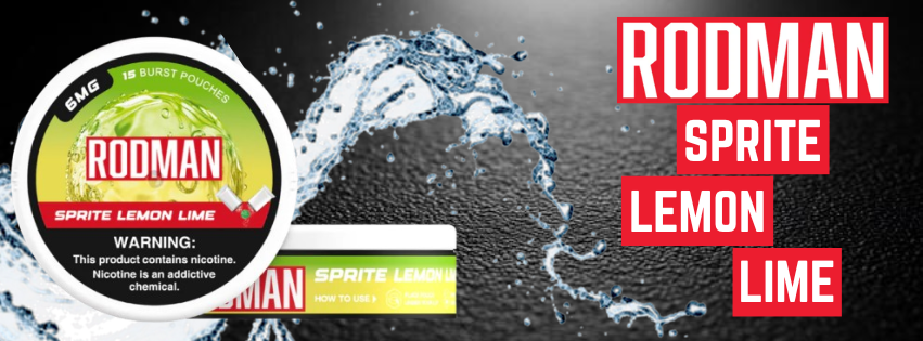 Lemon Lime Soda Burst Nicotine Pouches: Citrus Flavor That Pops