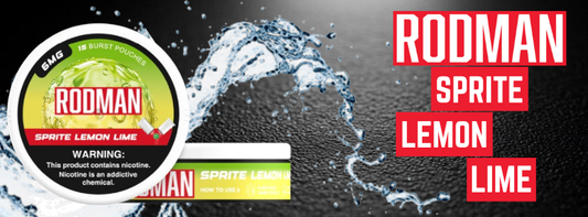 Lemon Lime Soda Burst Nicotine Pouches: Citrus Flavor That Pops
