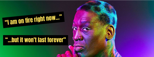Dennis Rodman Didn't Just Break the Rules—He Changed What an NBA Superstar Could Look Like