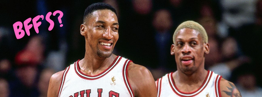 Scottie Pippen and Dennis Rodman: From Rivals to Championship Teammates