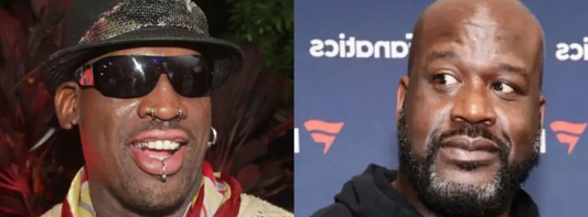 dennis rodman and shaq