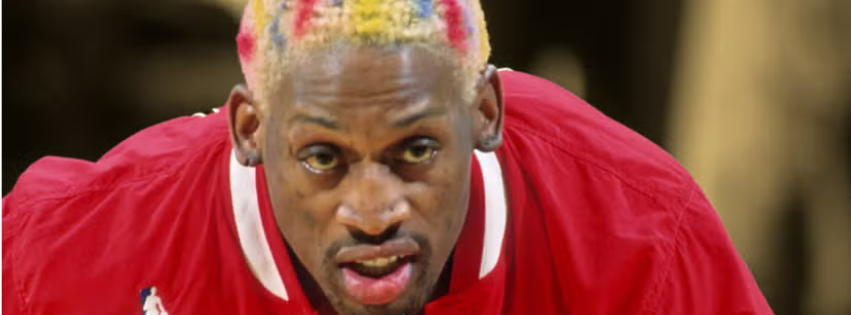 Dennis Rodman Became a Chicago Bulls Fan Favorite in the Most Rodman Way Possible