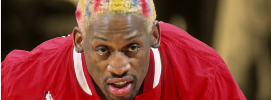 Dennis Rodman Became a Chicago Bulls Fan Favorite in the Most Rodman Way Possible