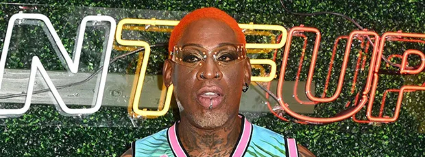 Dennis Rodman Changed Celebrity Culture Long Before Social Media Existed