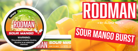 FLAVOR HIGHLIGHT: Sour Mango Burst Nicotine Pouches Bring Tropical Flavor With a Tangy Twist