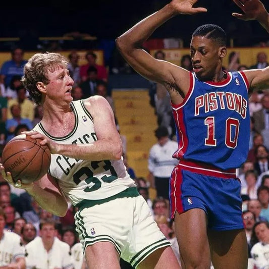 Dennis Rodman's Haunting Memories of Trying to Guard Fellow NBA Legend Larry Bird