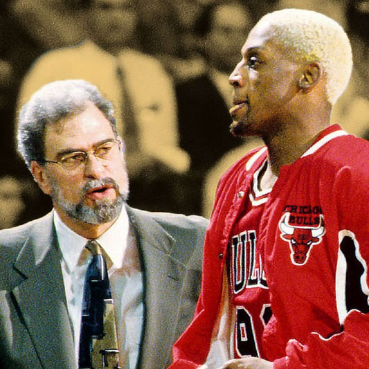 Why Dennis Rodman Was Crucial For The Bulls Winning Their Fourth NBA Title, According to Phil Jackson