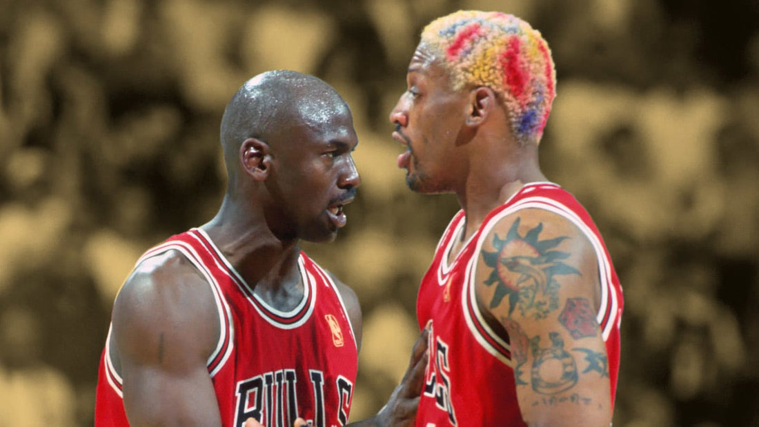 What's the Deal With Dennis Rodman's Jersey?